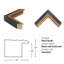 Chicago Vintage Grid Map I by Thom Filicia