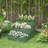 3 Tier Galvanized Steel Raised Garden Bed with Open Bottom-1011232120