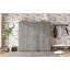Rangement pour garde-robe en bois à 6 portes avec 6 grands tiroirs-1734235958