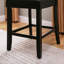 Tabouret 30,7 "en bois massif-1754148800