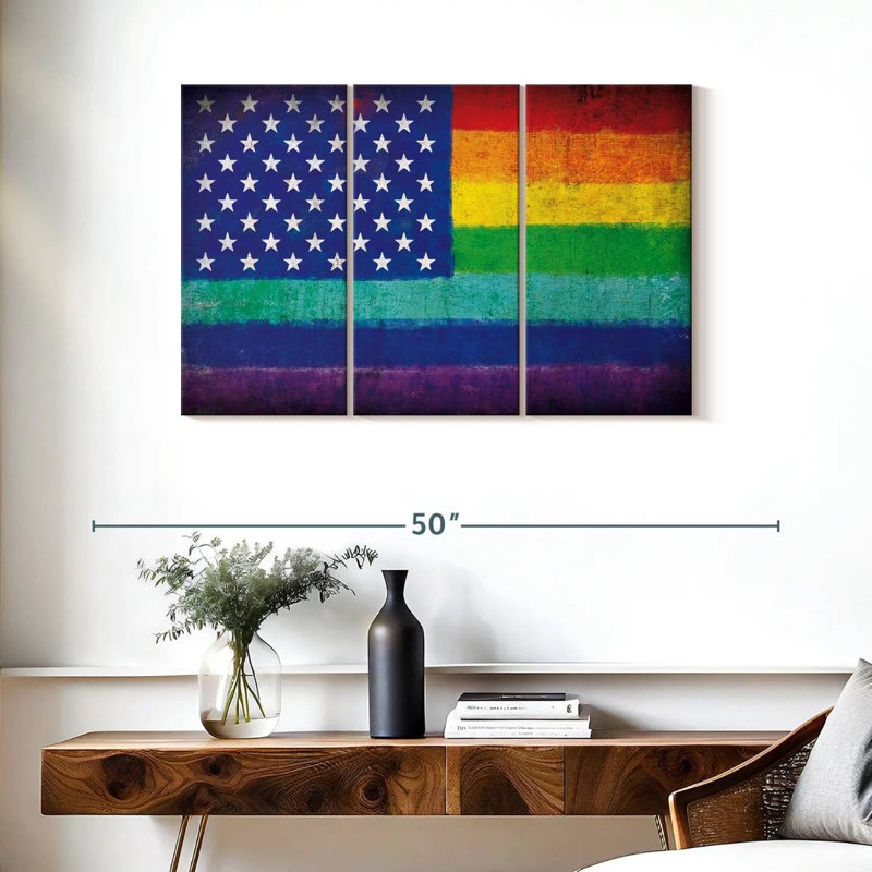 Borges American Pride Flag, 24" H x 38" W