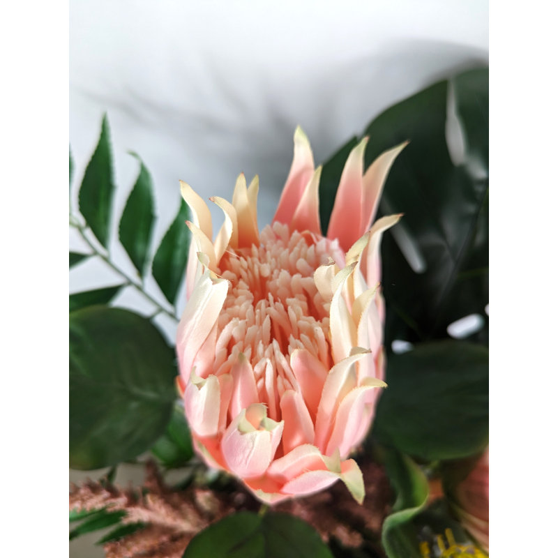 Protea Tropical Silk Arrangement