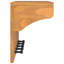 Solid Wood Wall Mounted Coat Rack-1484330678