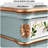 Vintage Simple Painted Wooden Accent Cabinet