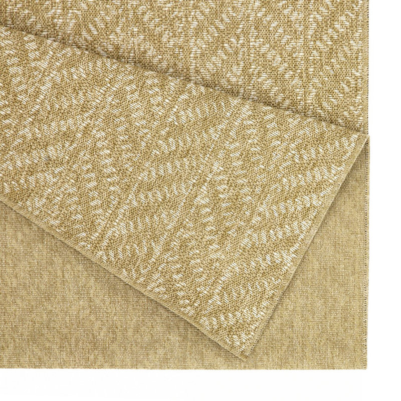 Tapis blanc intérieur / extérieur, Tapis de couloir 2 pi 7 po x 7 pi 3 po