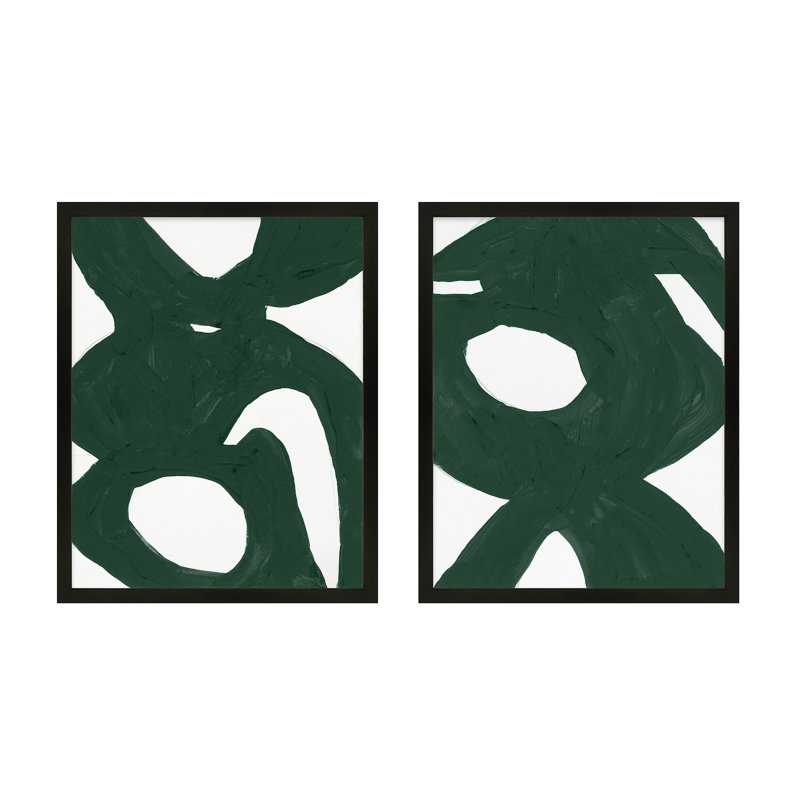 Harmony by Andrea Stokes, 25" H x 20" W, Black Framed