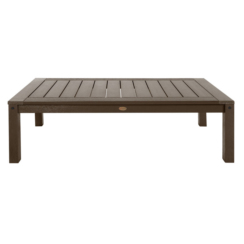 Table basse et balançoire 4 pieds Weatherly, Weathered Acorn