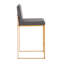 Tabouret de bar et de comptoir à dossier haut Ernestine-357438165-357438163-357438169