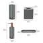 Ensemble d'accessoires de salle de bain McClean-1424638695