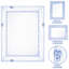 Miroir décoratif en rotin-617079637-617079638