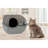 Plastic Enclosed Self-Cleaning Litter Box