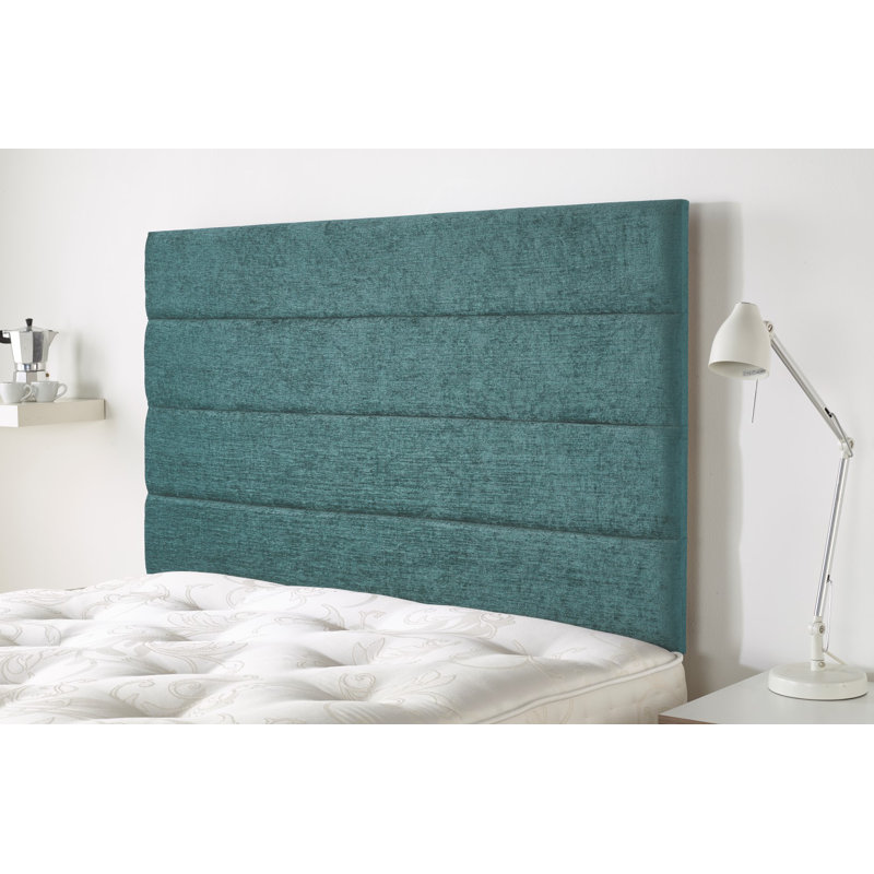 Upholstered Headboard, Super King (6'), Teal