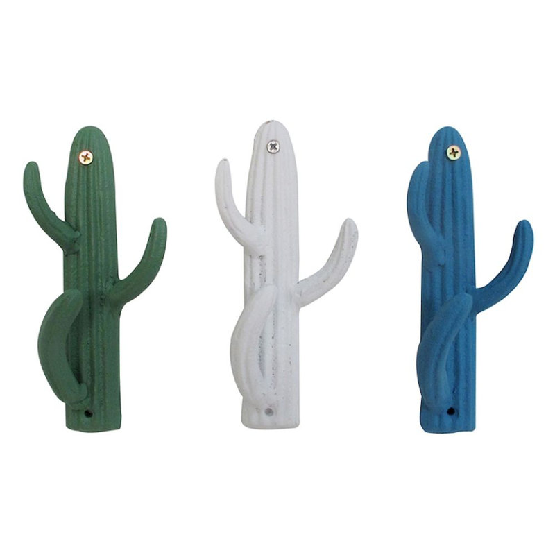 Ensemble de sculpture cactus Austermann