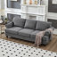 Canapé en tissu 83 po 83 po-1281633221