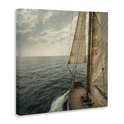 Open Sails on Sea Canvas Wall Art by LSR Design Studio bp-489_CN