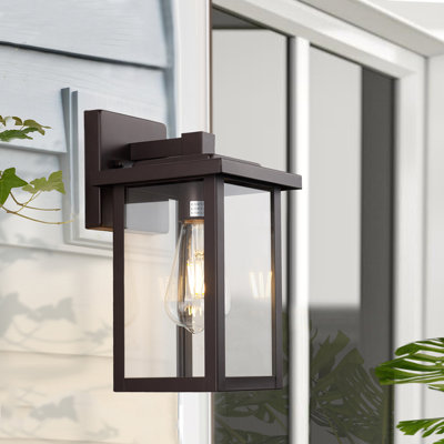 Reinfried Steel Wall Light