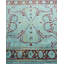 Fine Vibrance One-of-a-Kind 3' 2" X 5' 4" Hand Knotted Area Rug