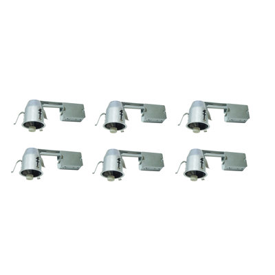 Air-Tight IC Rated Remodel Recessed Lighting Housing