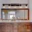 Luminaire de meuble-lavabo 35 po 35 po