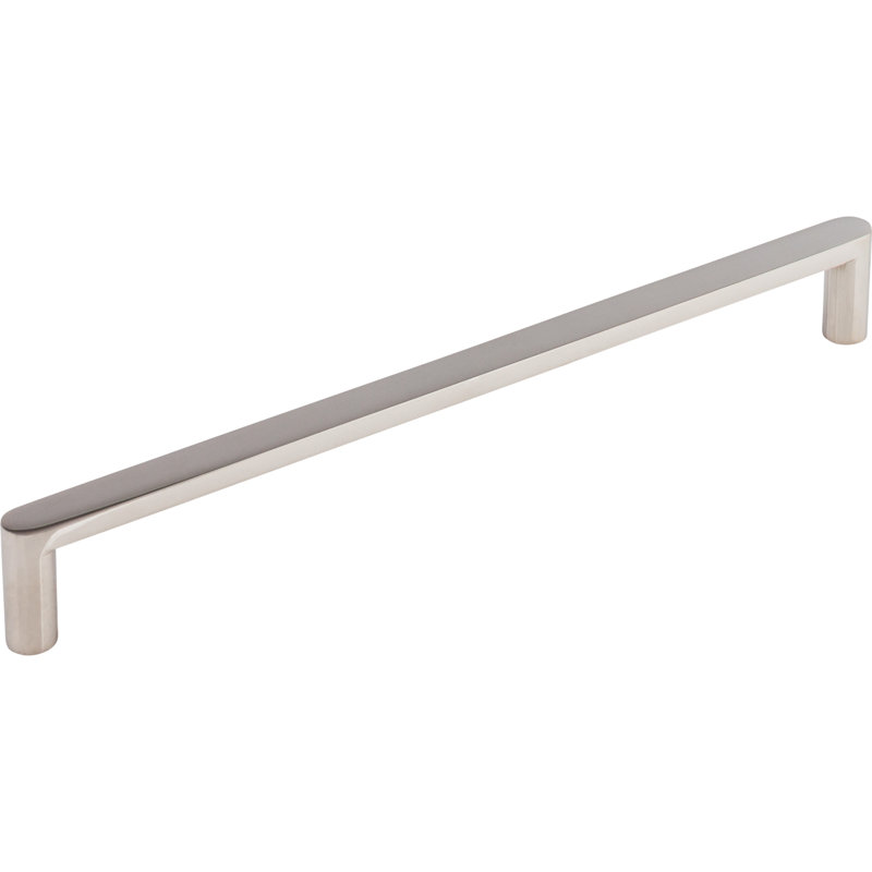 Latham Bar Pull, Polished Stainless Steel, 8 13/16" Center to Center