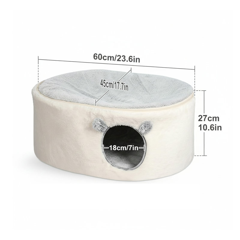 Metal Nest Pet Bed