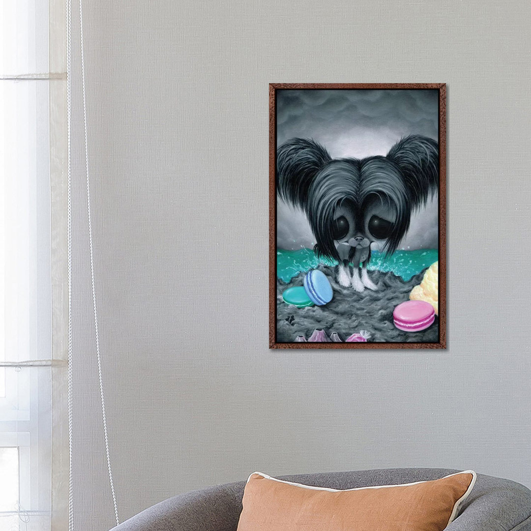 Lola von Sugar Fueled - Galerie-verpackte Leinwand Giclée