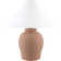 Chemise 22" Ceramic Table Lamp