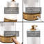 Metal USB Novelty Lamp