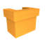 EverBlock Full 2 Layer Cantilever Bar/Counter Kit-86592644-86592650