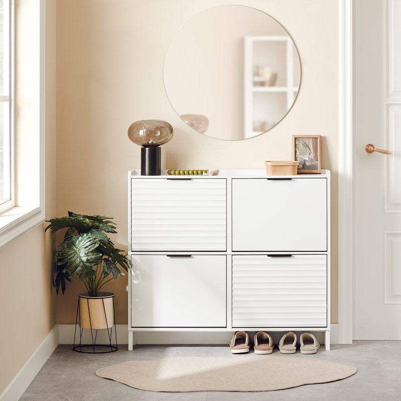 12 Pair Shoe Storage Cabinet