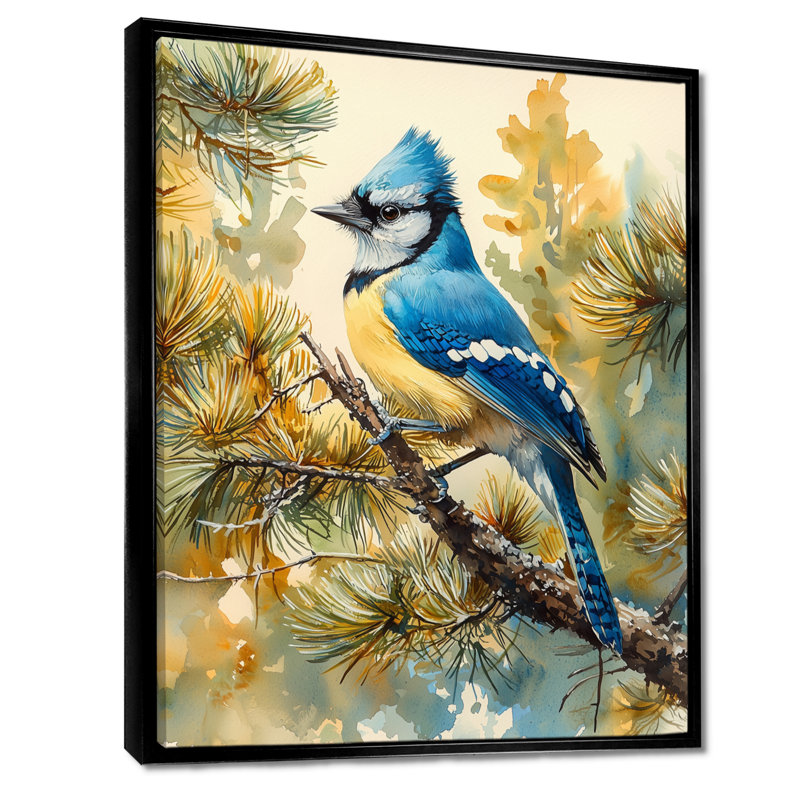 Bellinger - Animals Wall Art, Black, Floater Framed Print, 20" H x 12" W