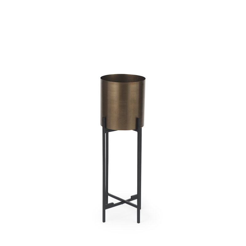 Support pour plante Lancel, H 24 po x l 8,7 po x P 8,7 po