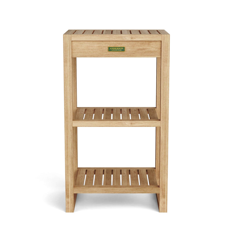 Stogner Solid Wood Shelving