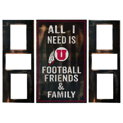 NCAA Wood Matte Picture Frame