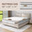 Medium Pocket Spring Mattress Hybrid Mattress-1096390238-1096390233