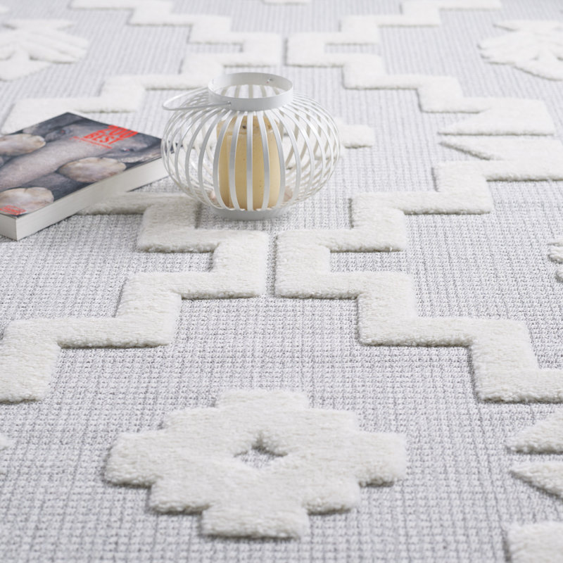 Tapis Heffington, Rectangle 7 pi 7 po x 10 pi