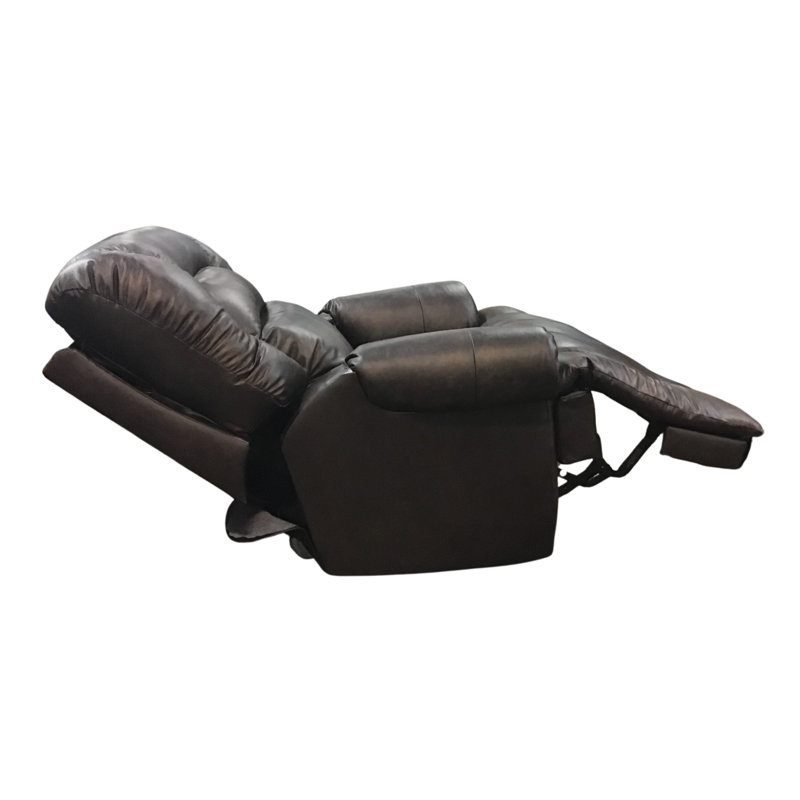 Fauteuil inclinable All Power, Caramel de Milan, Appui-tête électrique avec SoCozi