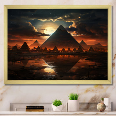 Egypt Mystical Sphinx - Egypt Wall Art
