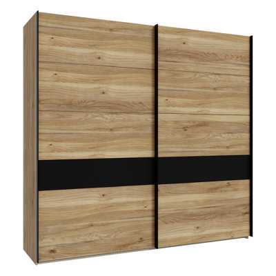 Brima 2 Door Manufactured Wood Wardrobe
