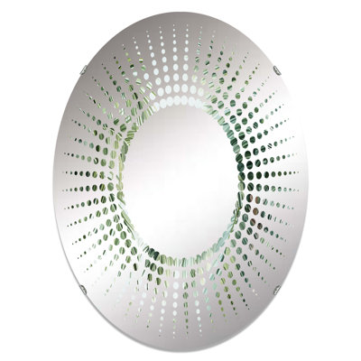 Oval Mirror