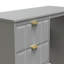Besian 3 Drawer Vanity (Ready Assembled)-917455230