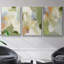 Verdure I, ensemble de 3 toiles encadrées sur toile-97946592-97946588