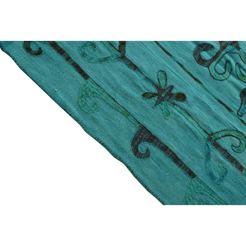 Oldfield Turquoise Rug