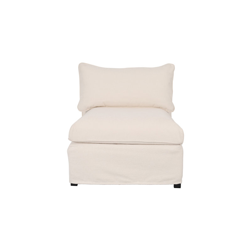  Chaise sans accoudoirs avec coussin à lait Simon