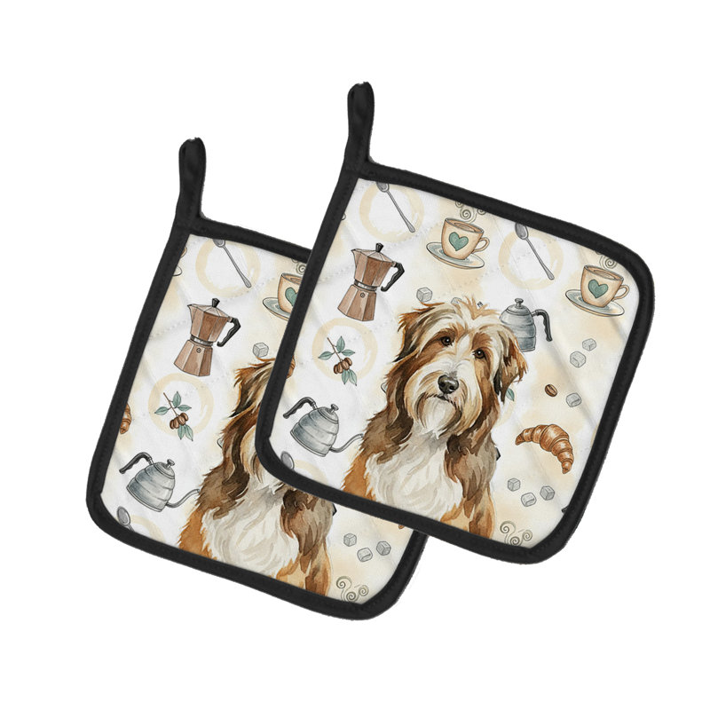Paire de poignées bar Bearied Collie