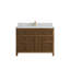 Ensemble de meuble-lavabo simple 48 po Sarver-1014552319
