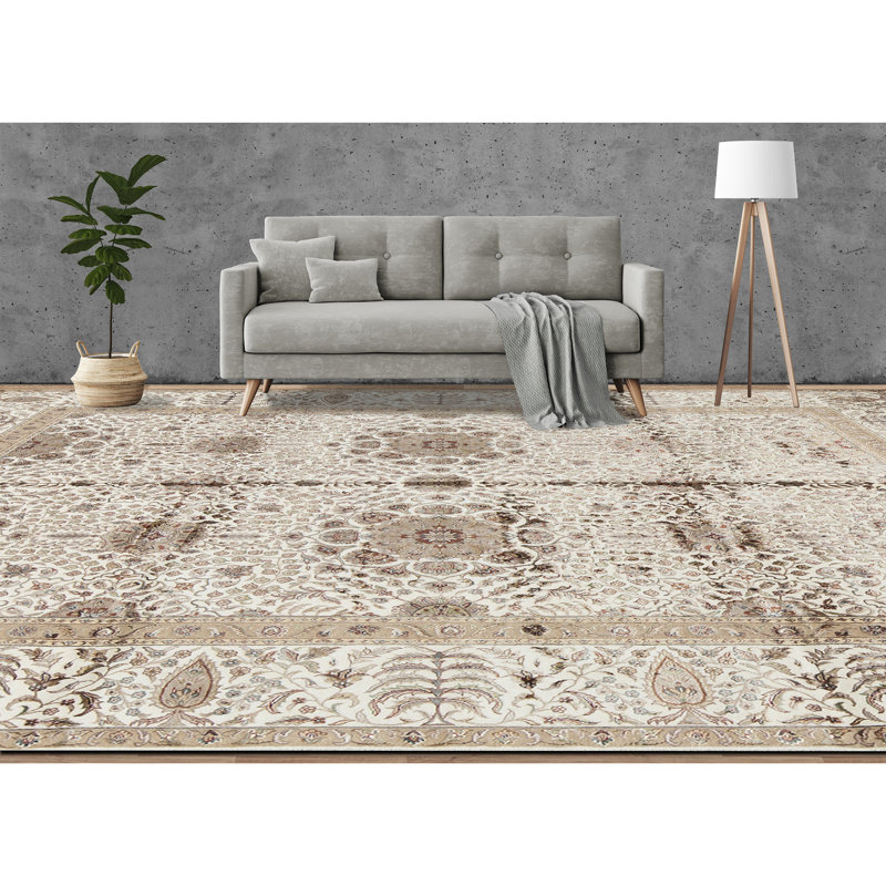 Wool Oriental Area Rug