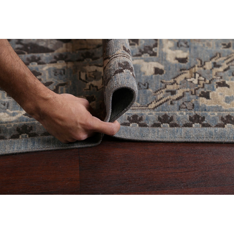 Wool Oriental Indoor Rug