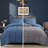 3pc Comforter Set - All Season Reversible Down Alternative Comforter with Two Shams - Breathable, Soft, Fluffy-252941302-203536287