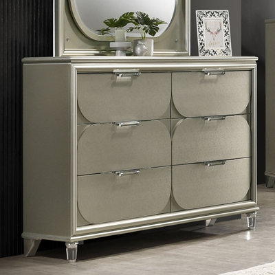 Commode contemporaine en acrylique 1pc